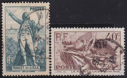 France   .    Y&T   .    314/315      .     O     .    Oblitéré - Used Stamps