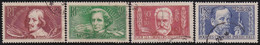 France   .    Y&T   .    330/333    .     O     .    Oblitéré - Used Stamps