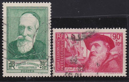 France   .    Y&T   .    343/344       .     O     .    Oblitéré - Used Stamps