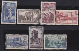 France   .    Y&T   .    388/394       .     O     .    Oblitéré - Used Stamps