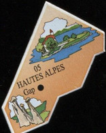 MAGNET N° 05 HAUTES-ALPES - Magnets