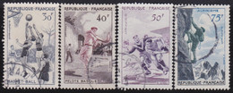France   .    Y&T   .    1072/1075      .    O    .    Oblitéré - Used Stamps