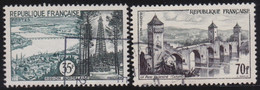 France   .    Y&T   .    1118/1119       .    O    .    Oblitéré - Used Stamps