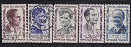 France   .    Y&T   .    1100/1104      .    O    .    Oblitéré - Used Stamps