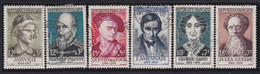 France   .    Y&T   .    1108/1113      .    O    .    Oblitéré - Used Stamps