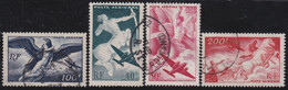 France   .    Y&T   .   PA 16/19      .      O     .     Oblitéŕe - 1927-1959 Matasellados