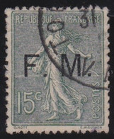 France   .    Y&T   .   Fm  3       .      O     .     Oblitéŕe - Military Postage Stamps