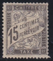 France   .    Y&T   .     Taxe  16        .      O     .     Oblitéŕe - 1859-1959 Usados