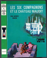 Hachette - Bibliothèque Verte - Paul-Jacques Bonzon - "Les Six Compagnons Et Le Château Maudit " - 1980 - #Ben&6C - Bibliothèque Verte