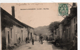 ENVIRONS DE BOURMONT ILLOUD UNE RUE 1907 - Bourmont