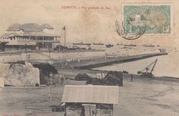 Djibouti Vue Générale Du Port - Djibouti