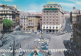 (Z266) - ROMA - Piazza Barberini, Hotel Bernini Bristol - Cafes, Hotels & Restaurants