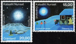 Greenland - 2022 - Christmas - Mint Stamp Set - Ungebraucht