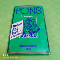 PONS - Griechisch Mit 2 Kassetten - Diccionarios