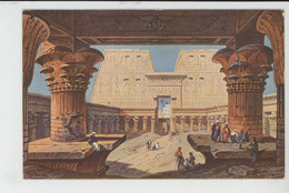AFRIQUE - EGYPTE - EDFOU - Temple D'Edfou - Idfu