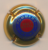 *Capsule, Muselet : Champagne POMMERY, Brut Royal, Reims (Marne) - Pomméry