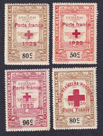 Portugal Poster Stamps  RED CROSS - Erinnofilia