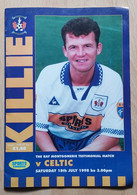 Kilmarnock FC Vs Celtic FC 18. July 1998 Scotland Football Match Program - Books