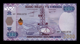 Ruanda Rwanda 2000 Francs 2014 Pick 40 SC UNC - Rwanda