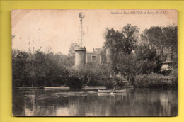 95 - BUTRY-SUR-OISE . MOULIN À VENT PILTER, À BUTRY - Ref. N°35525 - - Butry