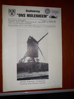 Tijdschrift ONS MOLENHEEM December 1983 - Autres & Non Classés