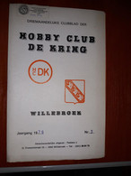Driemaandelijks Clubblad Hobby Club De Kring 1979 - Autres & Non Classés