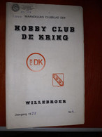 Driemaandelijks Clubblad Hobby Club De Kring 1978 - Autres & Non Classés