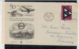 Argentine - "Cinquantenaire Des Forces Aériennes" - 1er Jour Oblitéré N° 660 Du 18 Août 1962 - Oblitérés