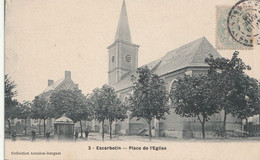 ESCARBOTIN  -  Place De L'Eglise - Friville Escarbotin