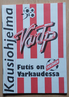 VarTP Finland 1998  Football Match Program - Bücher