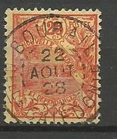 NOUVELLE CALEDONIE N° 117 CACHET BOURAIL - Oblitérés