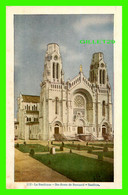 STE ANNE DE BEAUPRÉ, QUÉBEC - LA BASILIQUE - LORENZO AUDET ENR. ÉDITEUR No 112 - CIRCULÉE EN 1954 - BASILICA - - Ste. Anne De Beaupré