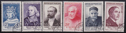 France     .   Y&T      .   989/994   (2 Scans)   .   O     .    Oblitéré - Used Stamps