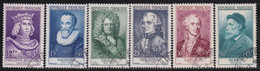 France     .   Y&T      .   1027/1032   (2 Scans)   .   O     .    Oblitéré - Used Stamps
