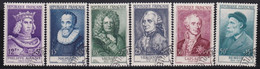 France     .   Y&T      .   1027/1032   (2 Scans)   .   O     .    Oblitéré - Used Stamps