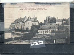 11-2022 - WIM300/704 - SOMME - 80 - LUCHEUX - Le Château - Vue D'ensemble - Lucheux