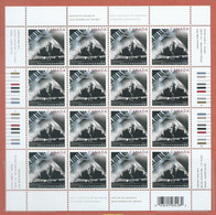 Canada # 2118 - Full Pane Of 16 MNH - Oscar Peterson - Ganze Bögen