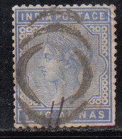Type 27, Crescent Experimental Cancel / Cooper 27 / Renouf Type , British East India Used, Early Indian Cancellations - 1854 Compagnia Inglese Delle Indie