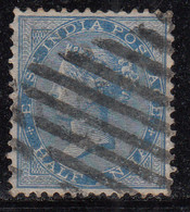 Type 33, Thick Bars - Rhombus Experiment / Cooper 33 / Renouf Type , British East India Used, Early Indian Cancellations - 1854 Britische Indien-Kompanie