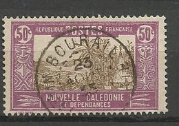 NOUVELLE CALEDONIE N° 150 CACHET BOURAIL - Oblitérés