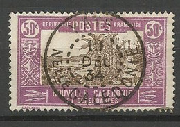 NOUVELLE CALEDONIE N° 150 CACHET YATE - Gebruikt