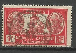 NOUVELLE CALEDONIE N° 154A POUNERIHOUEN - Used Stamps