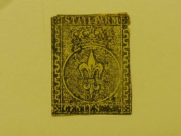 ITALIE - ITALIA - ITALY - STATI PARMA 1852 - Centes 5 - Oblitéré/Used - Parma