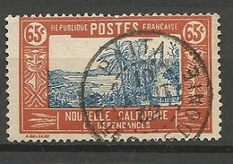 NOUVELLE CALEDONIE N° 151 CACHET PAITA - Gebraucht