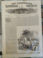 THE ILLUSTRATED LONDON NEWS 115, JULY 13, 1844. EMPEROR OF MOROCCO MAROC. THAMES - Otros & Sin Clasificación