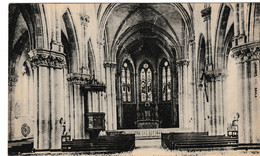 CPA Saulx - Intérieur De L'église - Saulx