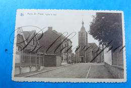 Haine St Pierre  Eglise Du Fond & La Passerelle. - La Louviere