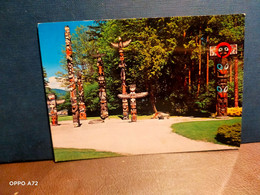 Totem Poles Stanley Park - Vancouver