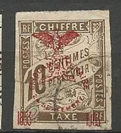 NOUVELLE CALEDONIE TAXE N° 9 Aminci OBL - Postage Due