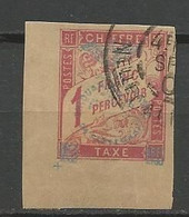 NOUVELLE CALEDONIE TAXE N° 14 Bdf OBL - Postage Due